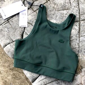 LACOSTE (EU32) Athletic Bbx Top